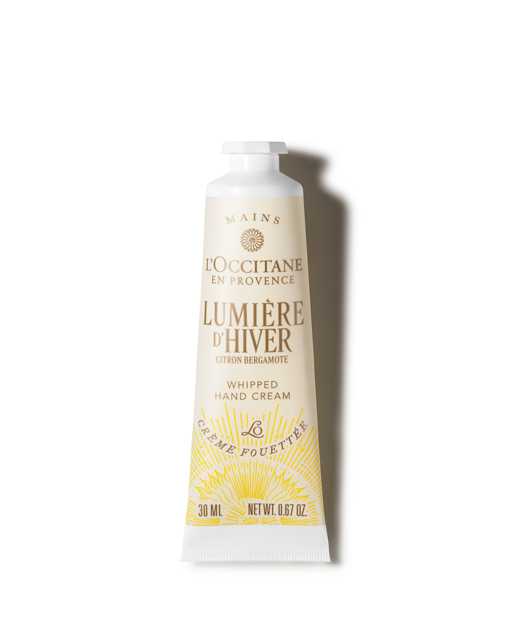 Creme de M&atilde;os Whipped Karit&eacute; Luz do Entardecer 30mL, , rect